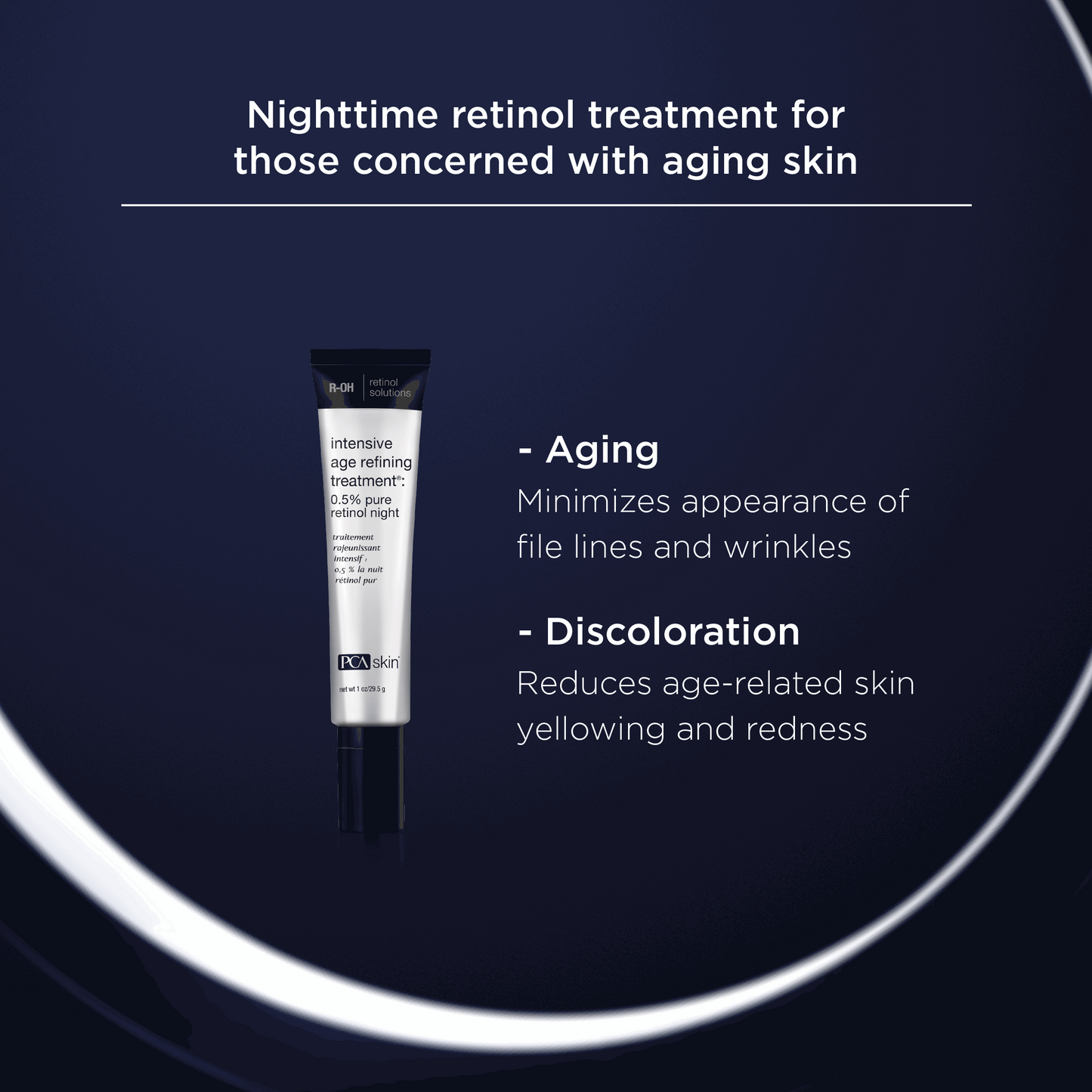 Intensive Age Refining Treatment™: 0.5% Pure Retinol Night - Medica Group