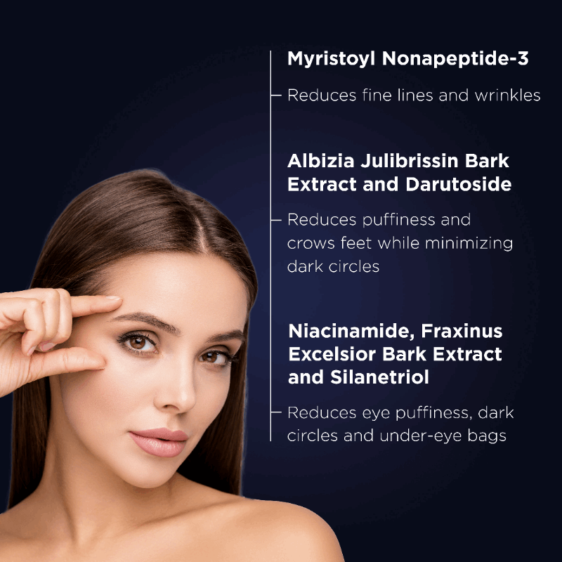 Ideal Complex: Revitalizing Eye Gel - Medica Group