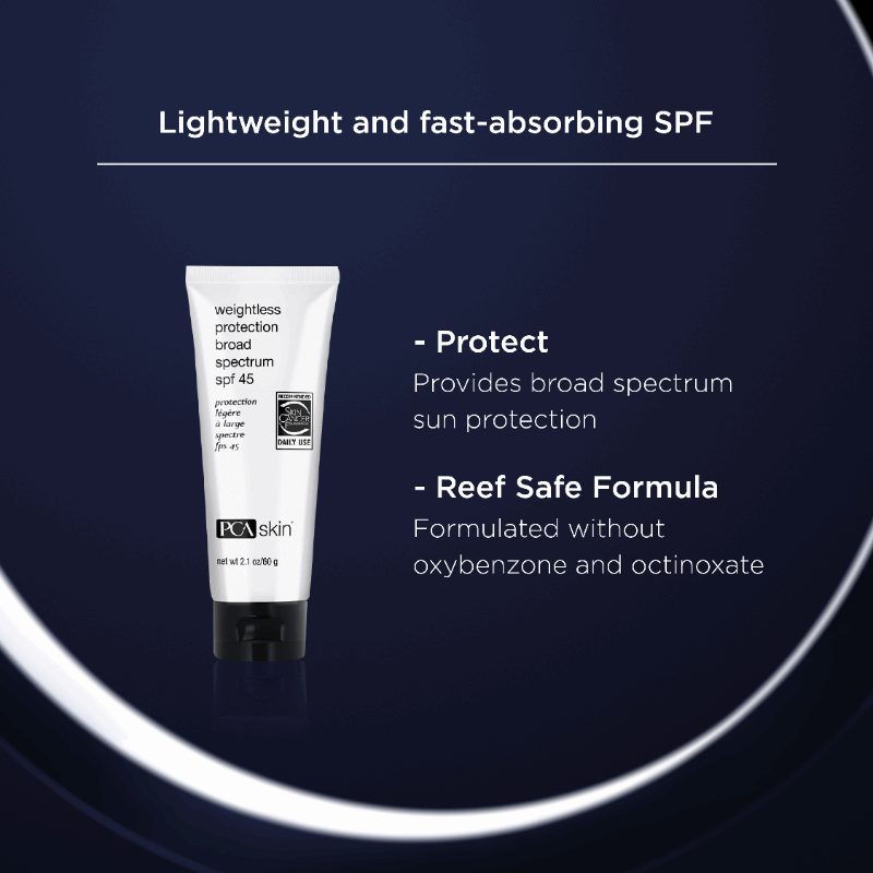 Weightless Protection Broad Spectrum SPF 45 - Medica Group