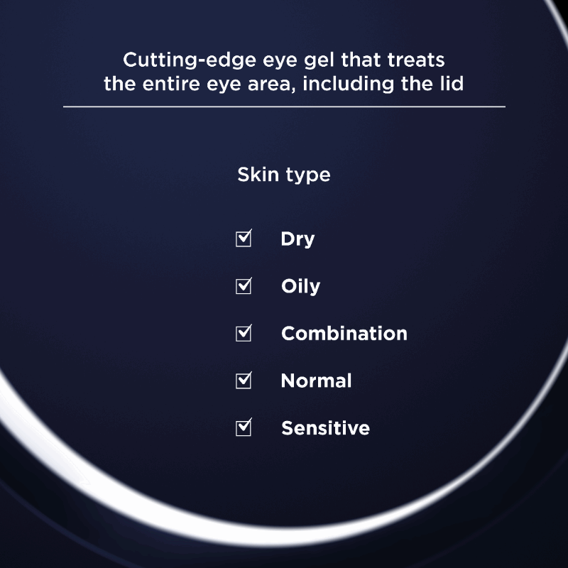 Ideal Complex: Revitalizing Eye Gel - Medica Group