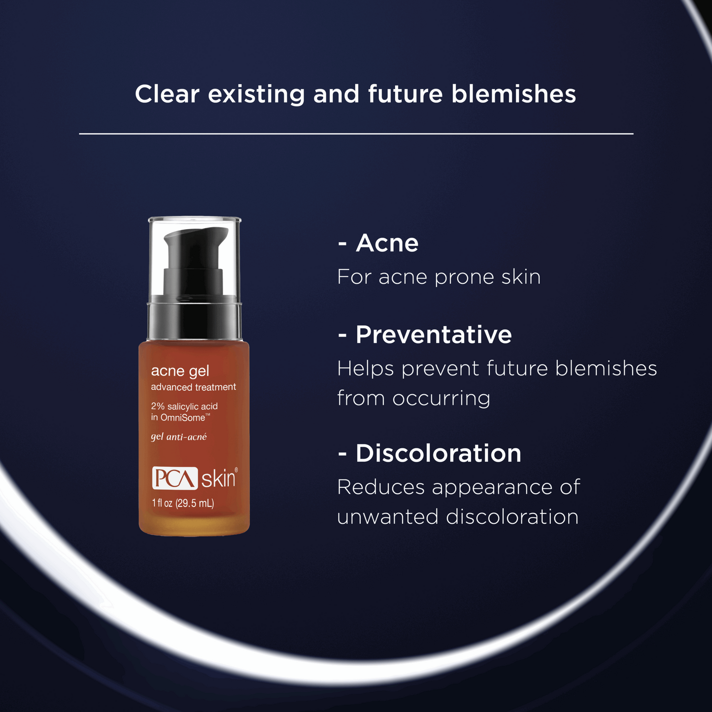 Acne Gel with OmniSome - Medica Group
