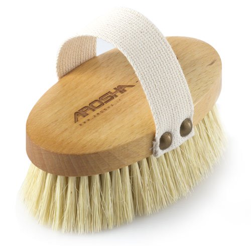 Arosha Natural Brush with Handle - Medica Group