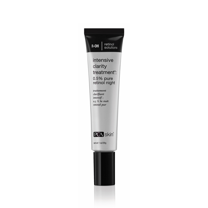 Intensive Clarity Treatment™: 0.5% Pure Retinol Night - Medica Group