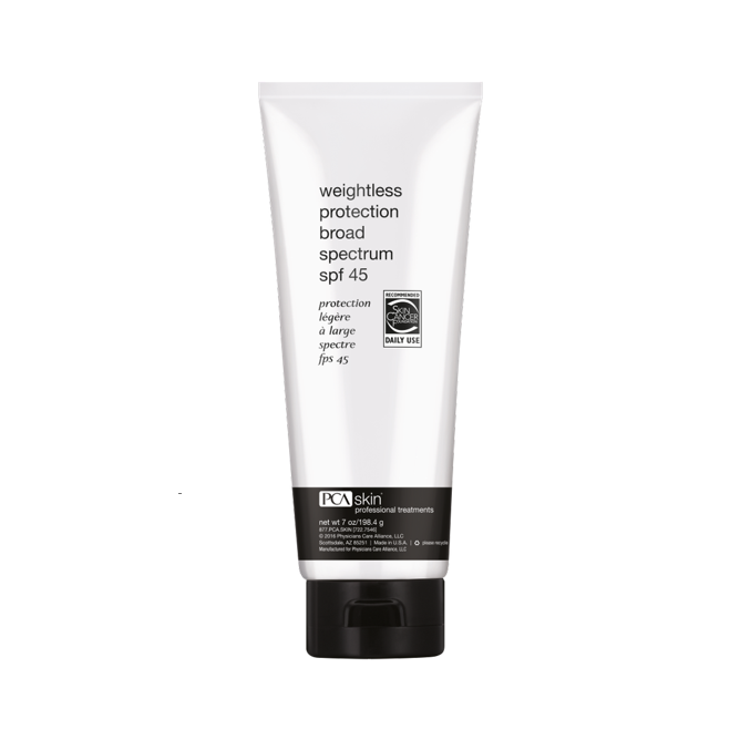Weightless Protection Broad Spectrum SPF 45 - Medica Group